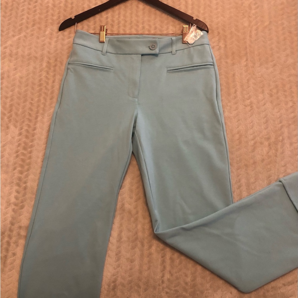 Beta Brand. New! Impossible color to find, cropped, cuffed pant. Medium, petite.